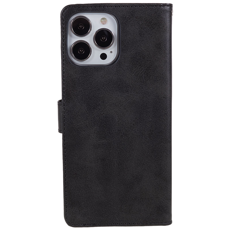 For iPhone 13 Pro Max Calf Texture PU Leather Phone Case Wallet Stand Protective Cover For iPhone 13 Pro Max Calf Texture PU Leather Phone Case Wallet Stand Protective Cover